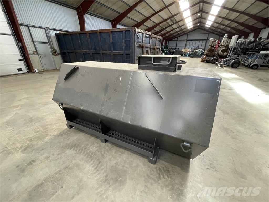  2000 ltr (ca) dieseltank 其他組件