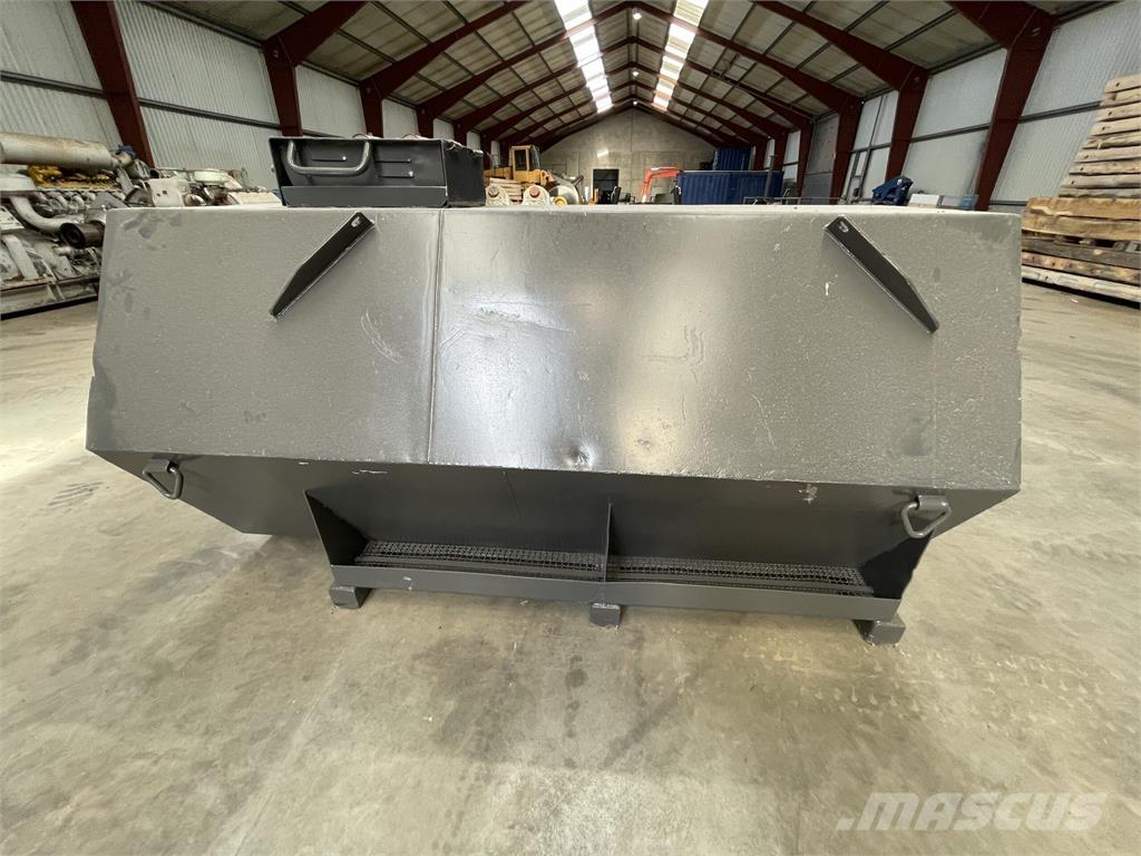  2000 ltr (ca) dieseltank 其他組件