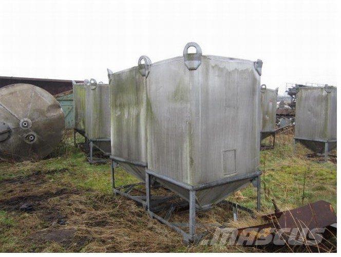  2000 Ltr. Silo, alu - 10 stk. 其他組件