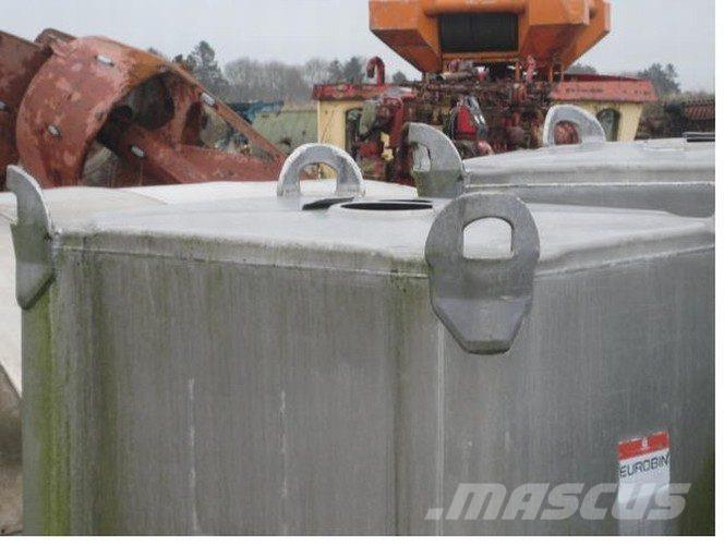  2000 Ltr. Silo, alu - 10 stk. 其他組件