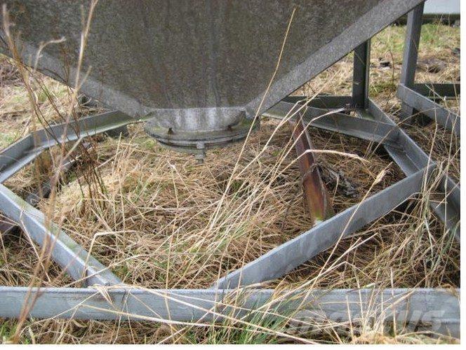 2000 Ltr. Silo, alu - 10 stk. 其他組件