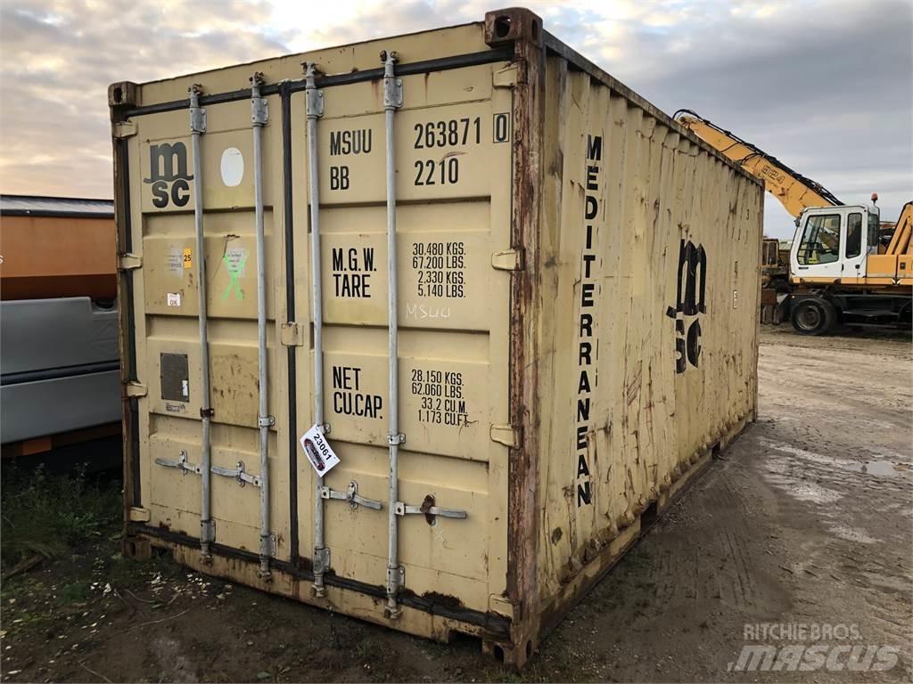  20FT Container 儲存用貨櫃