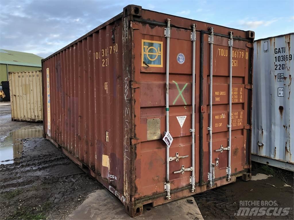  20FT Container 儲存用貨櫃