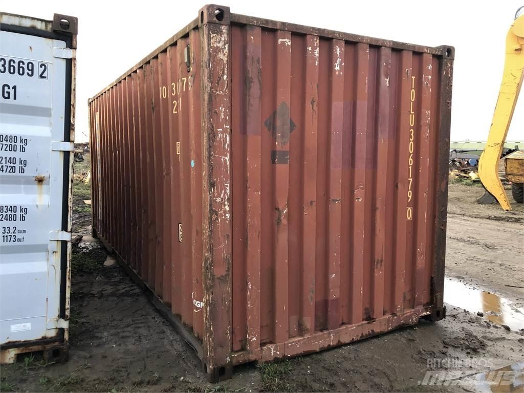  20FT Container 儲存用貨櫃