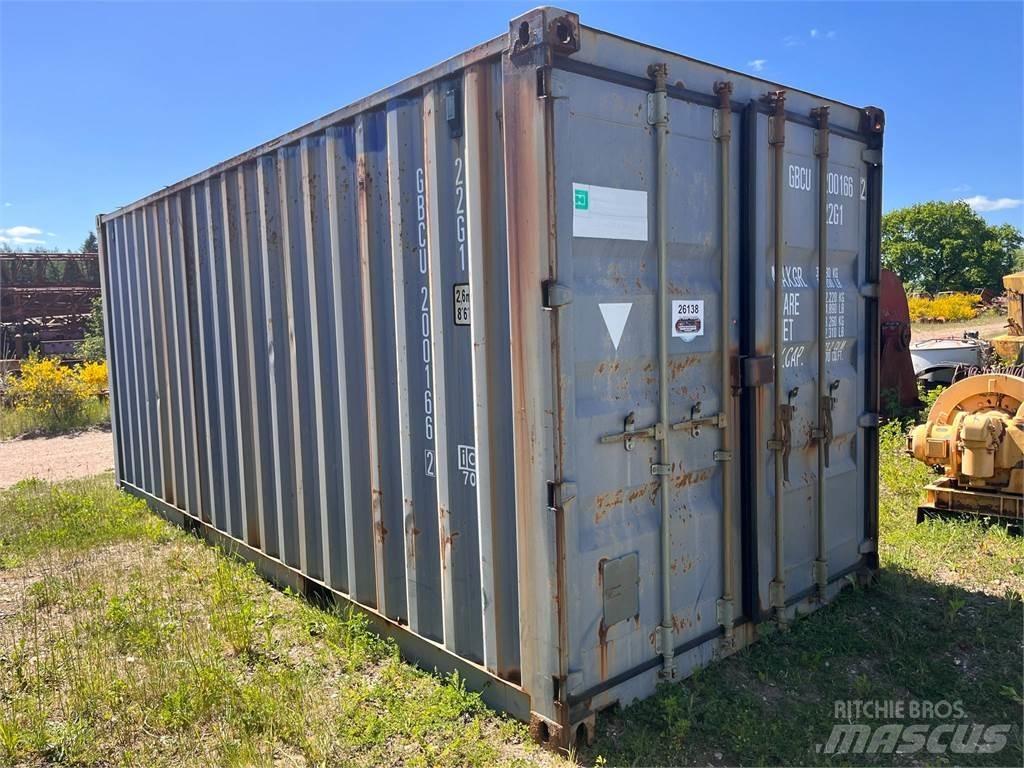  20FT Container 儲存用貨櫃