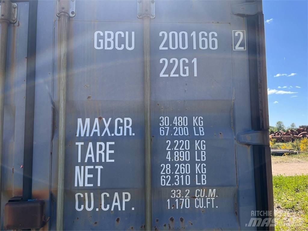  20FT Container 儲存用貨櫃
