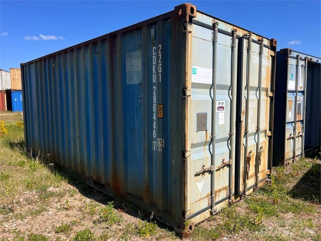  20FT Container 儲存用貨櫃