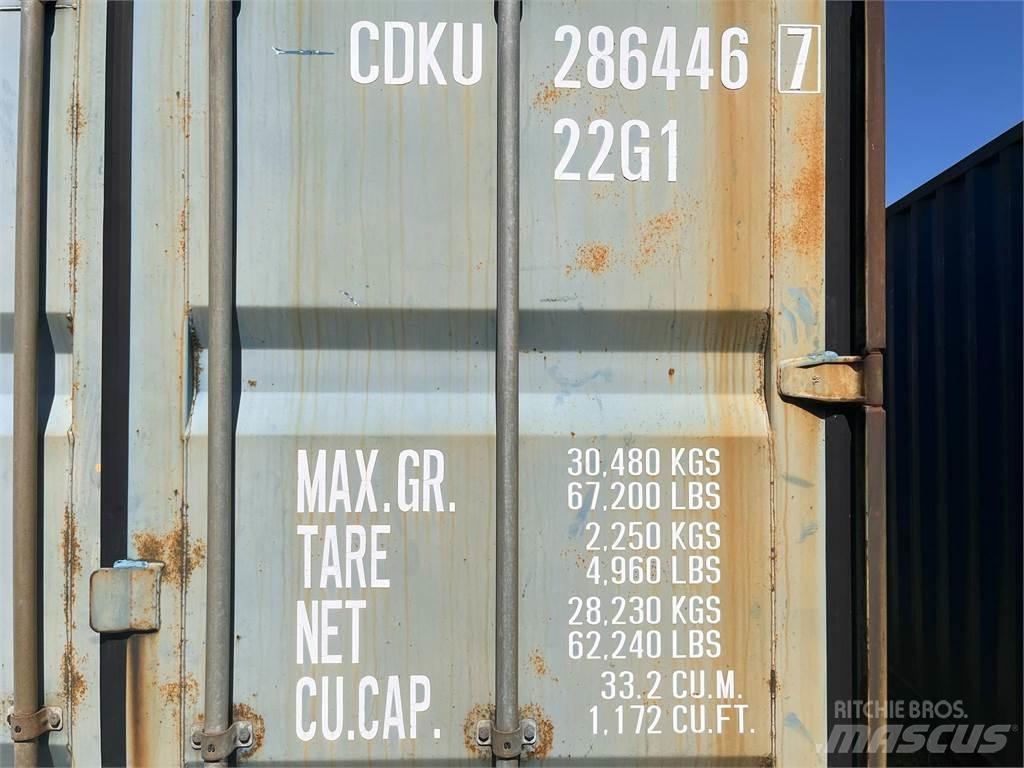  20FT Container 儲存用貨櫃