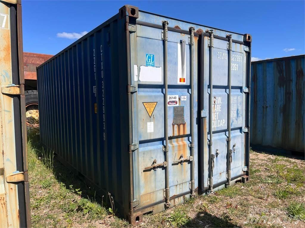  20FT Container 儲存用貨櫃