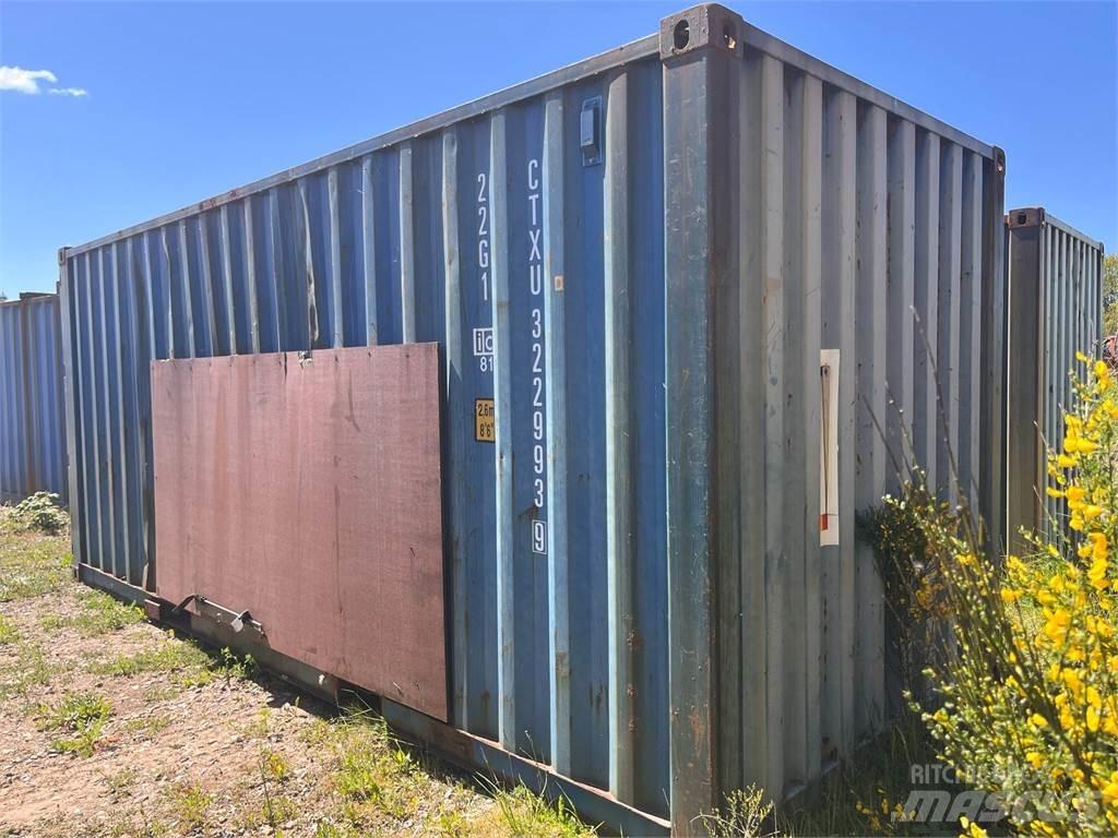  20FT Container 儲存用貨櫃