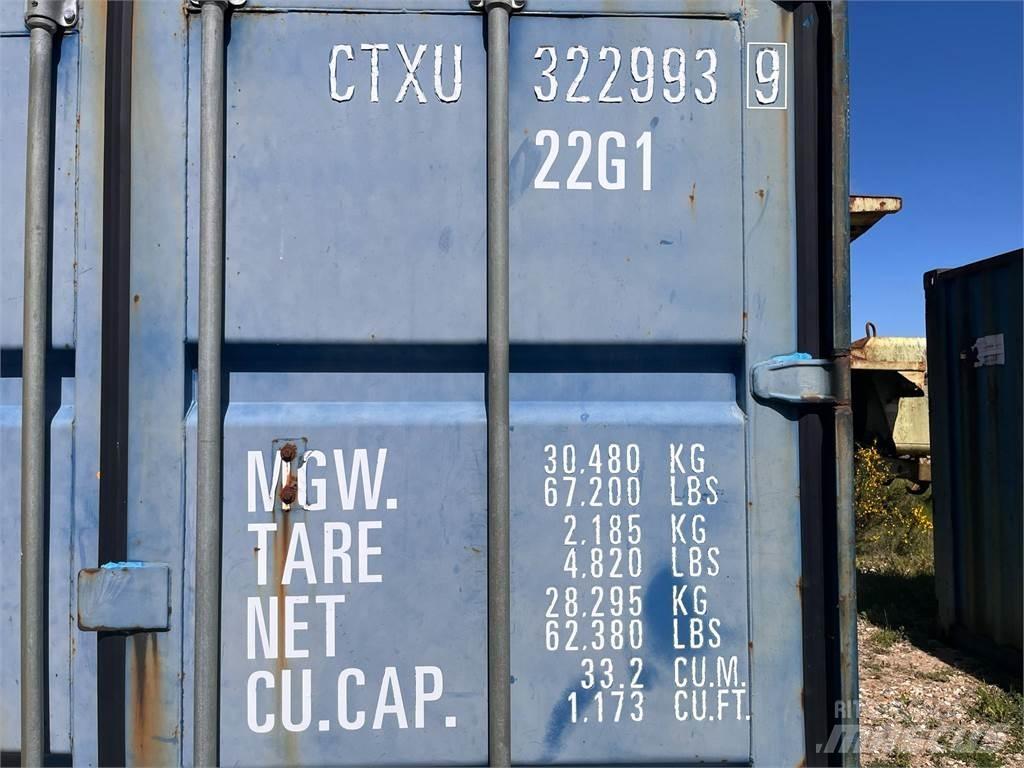  20FT Container 儲存用貨櫃