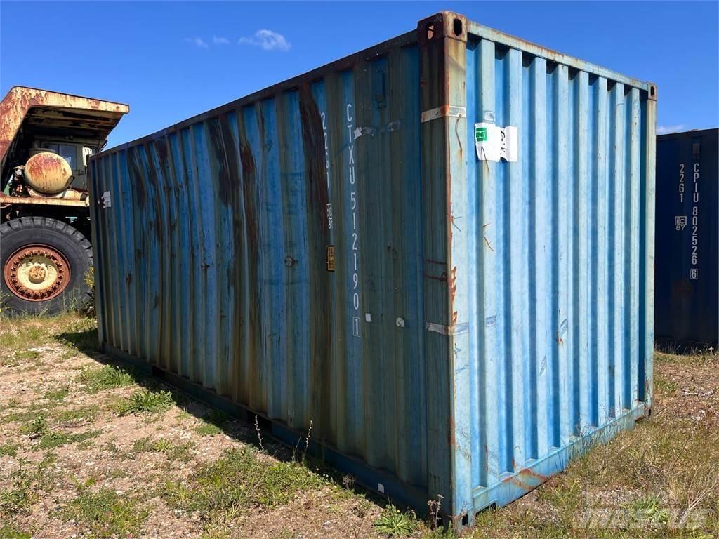  20FT Container 儲存用貨櫃