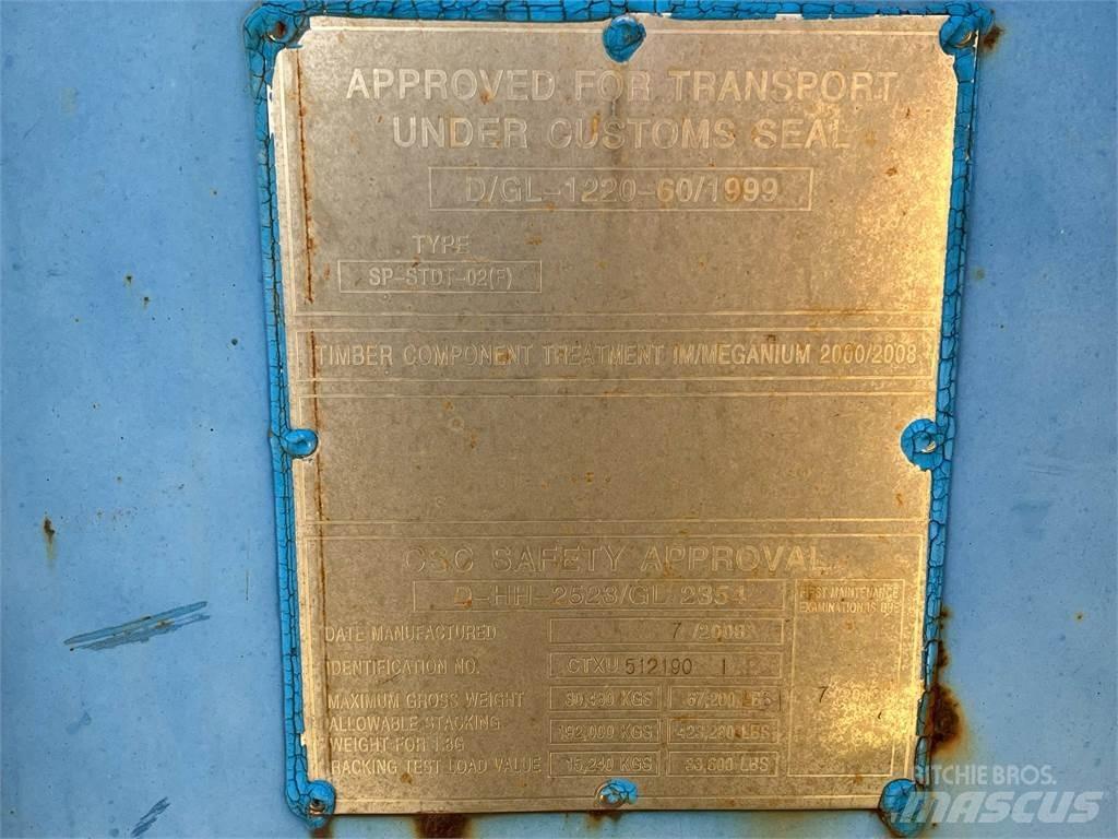  20FT Container 儲存用貨櫃