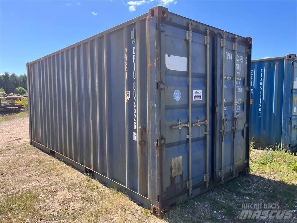  20FT Container 儲存用貨櫃