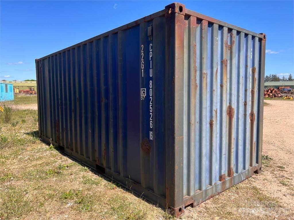  20FT Container 儲存用貨櫃