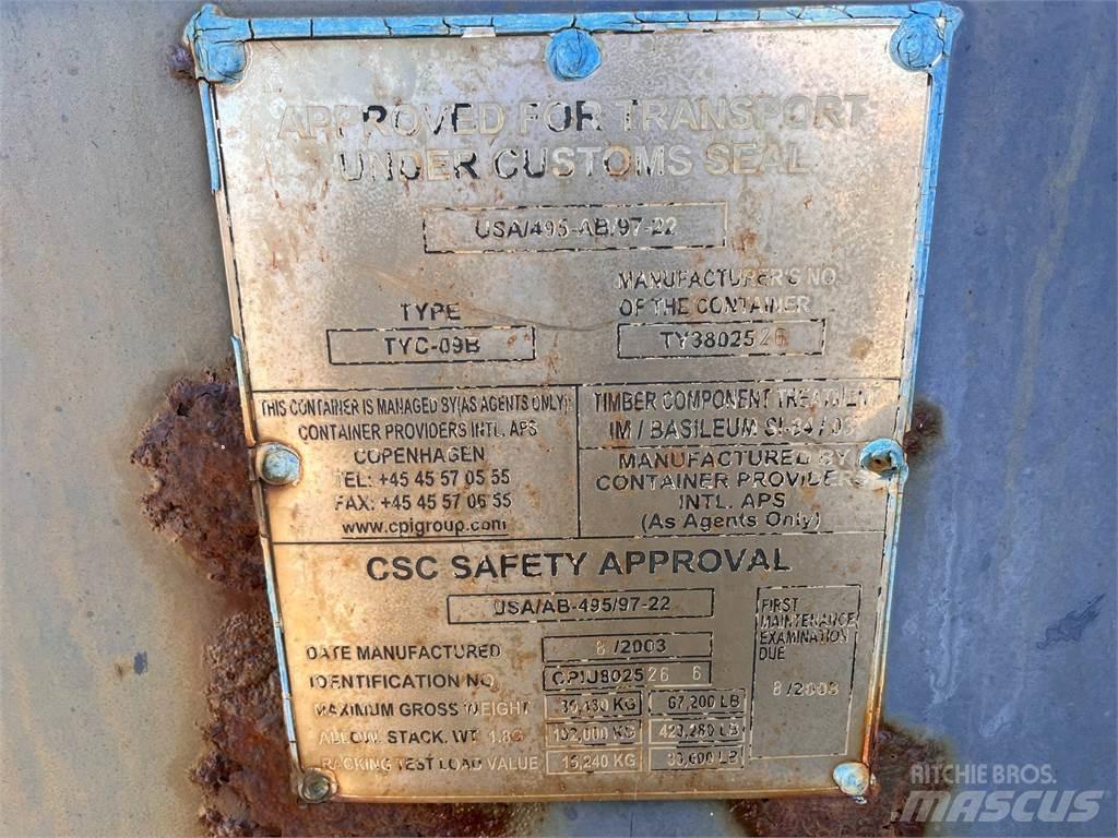  20FT Container 儲存用貨櫃