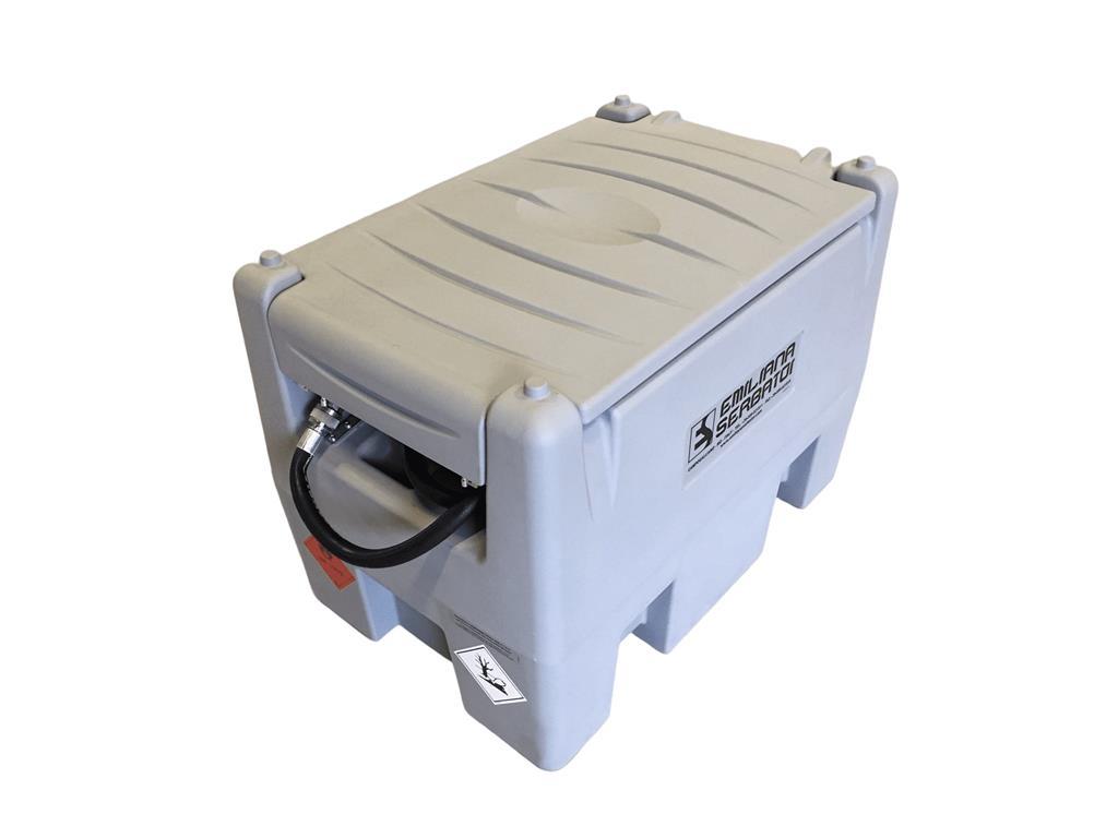  220 Ltr. Dieseltank 其他組件