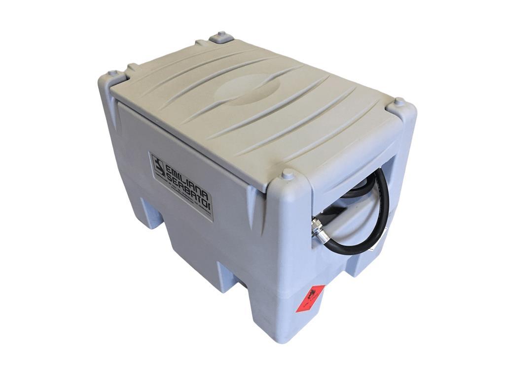  220 Ltr. Dieseltank 其他組件