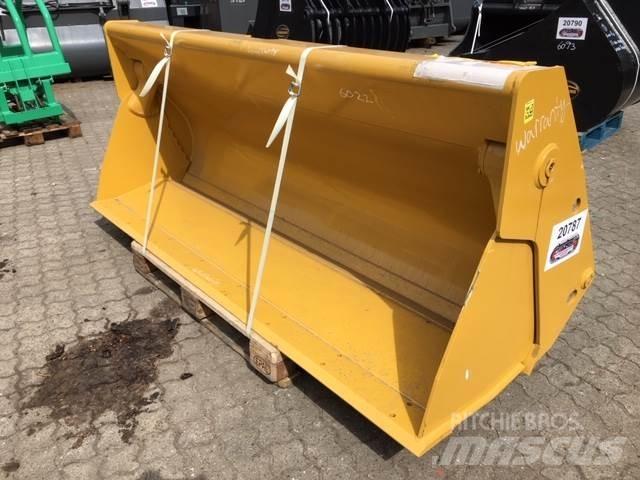  2400 mm 4-i-1 skovl 鏟斗