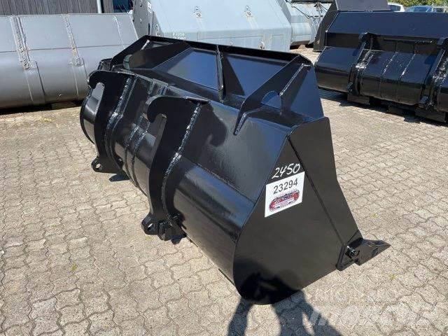  2450 mm Læsseskovl 鏟斗
