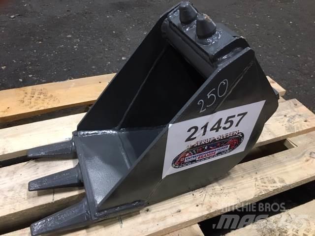  250 mm Graveskovl 鏟斗