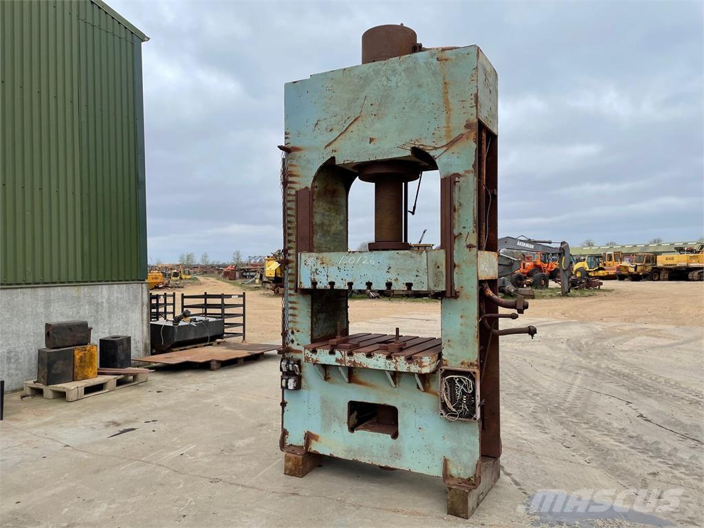  250 ton hydr. presser 其他組件
