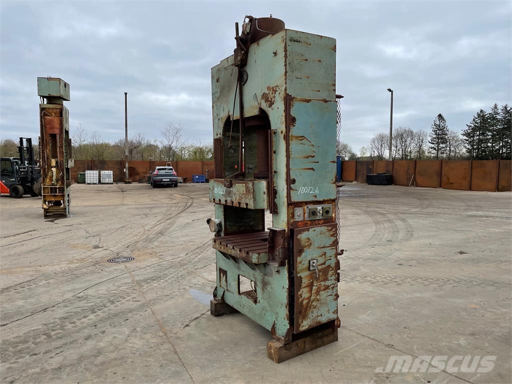  250 ton hydr. presser 其他組件