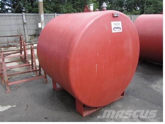  2500 L Tank 其他組件