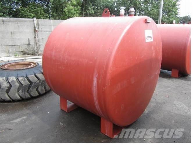 2500 L Tank 其他組件