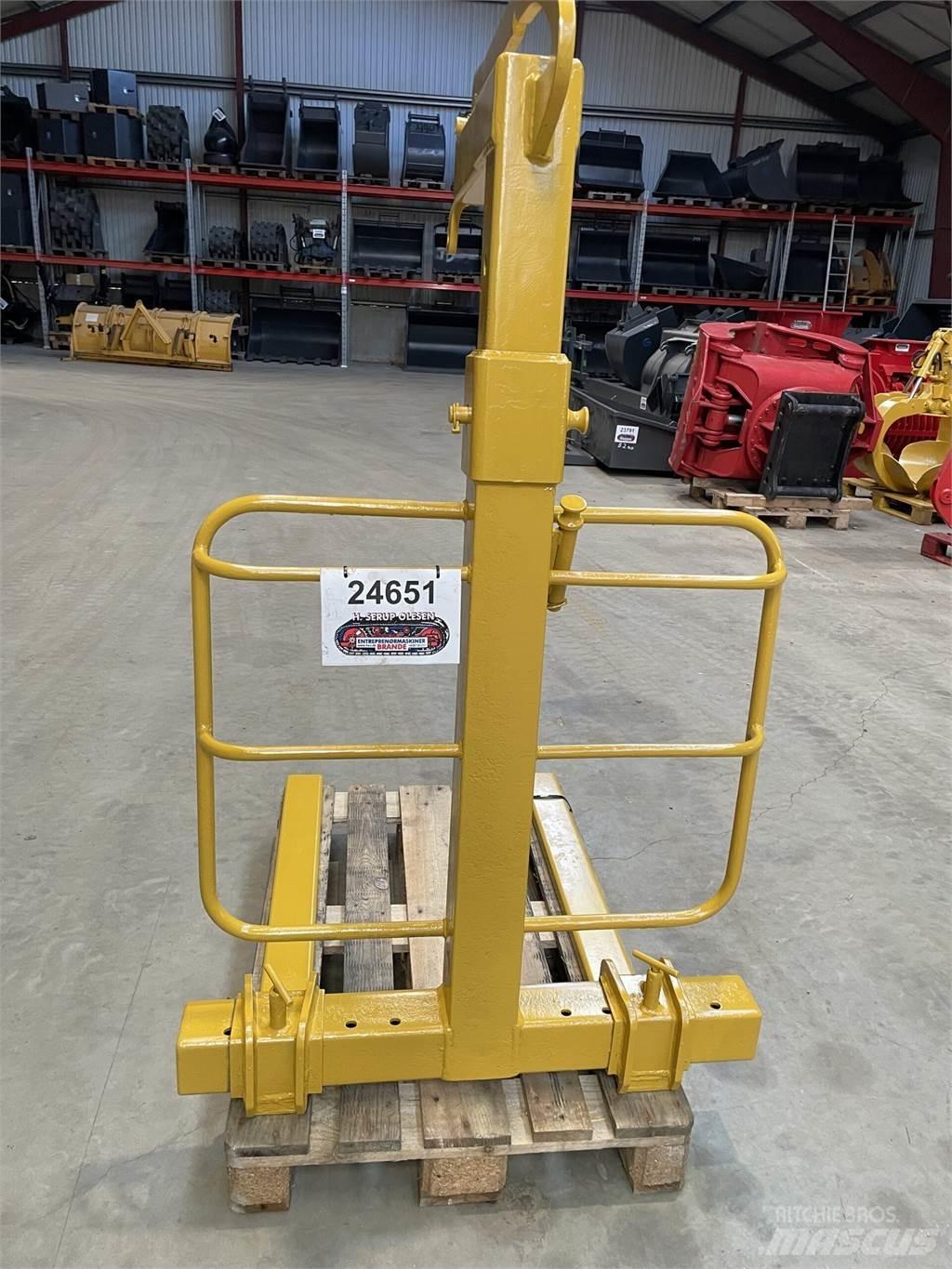  3 ton gaffelsæt 叉