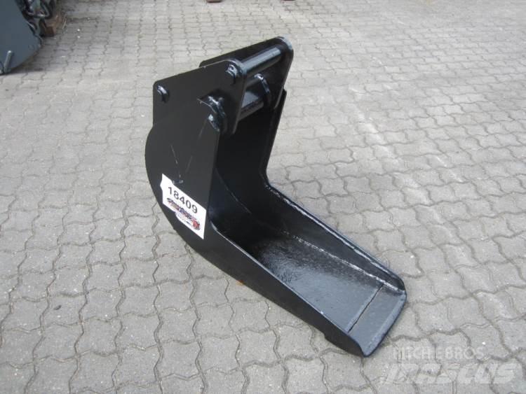  300 mm Sokkel/Lerskovl 鏟斗