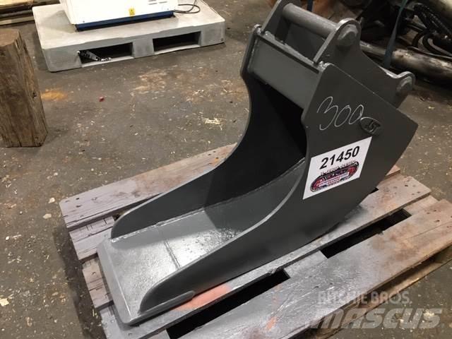  300 mm Sokkelskovl 鏟斗