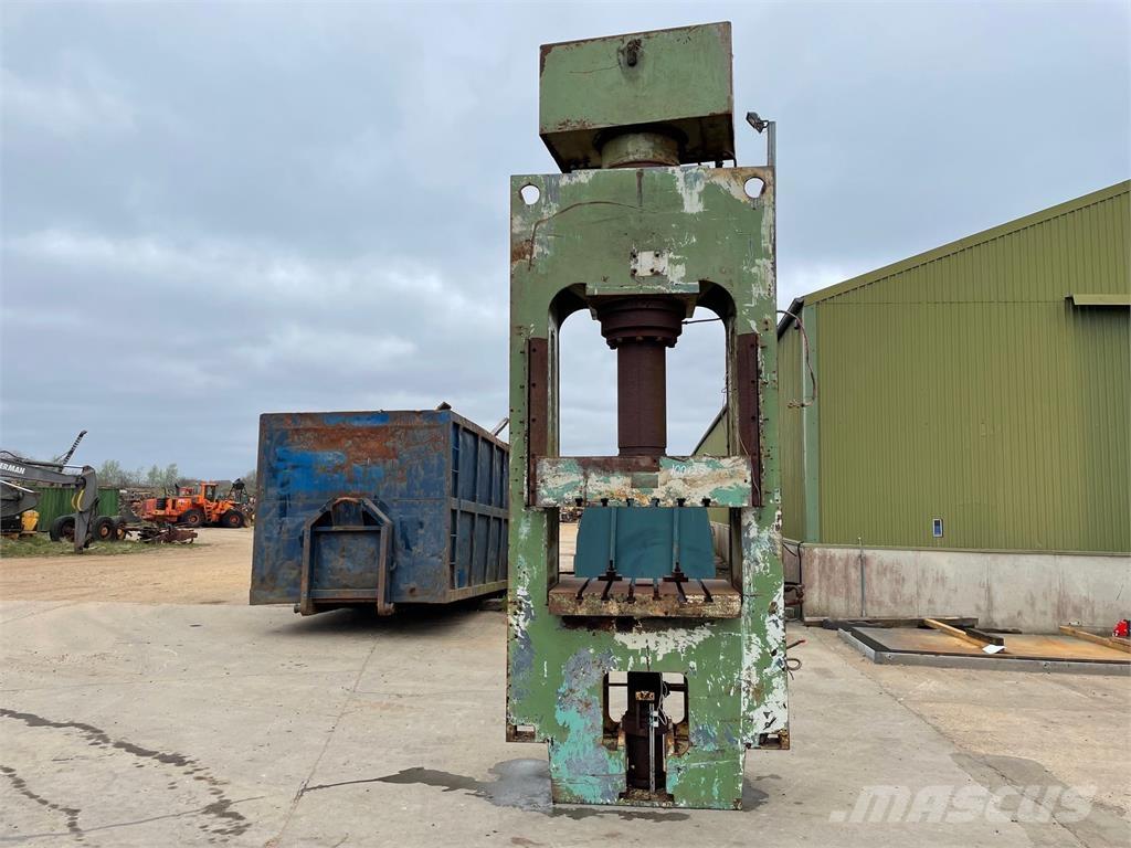  300 ton hydr. presser 其他組件