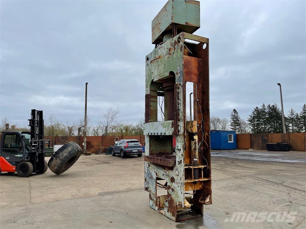  300 ton hydr. presser 其他組件
