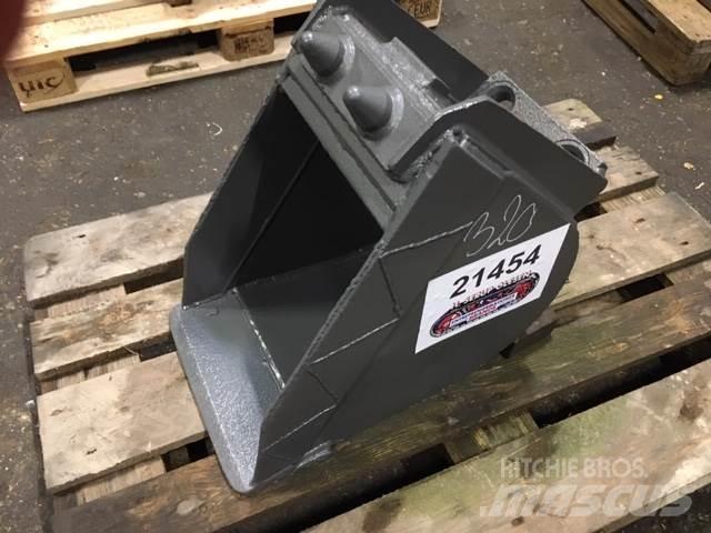 320 mm Graveskovl 鏟斗