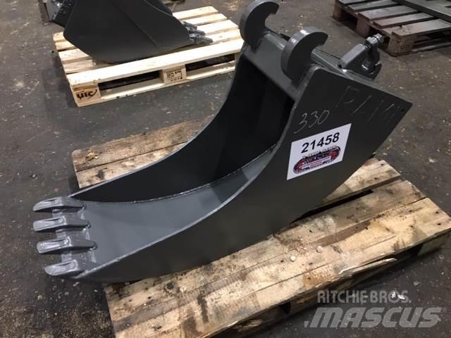  330 mm Sokkelskovl 鏟斗