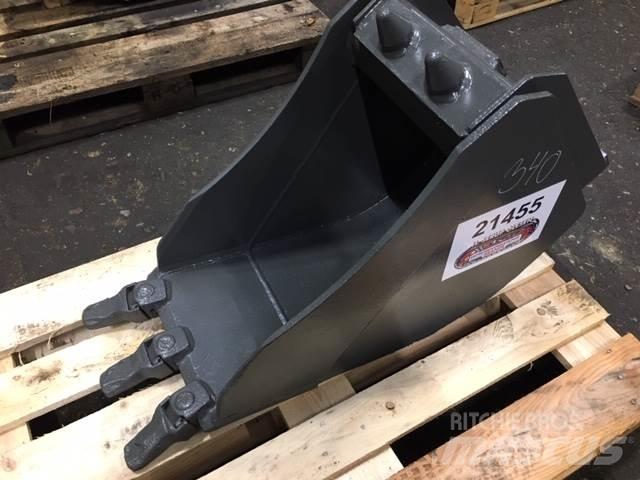  340 mm Graveskovl 鏟斗