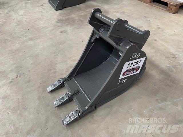  380 mm Graveskovl 鏟斗