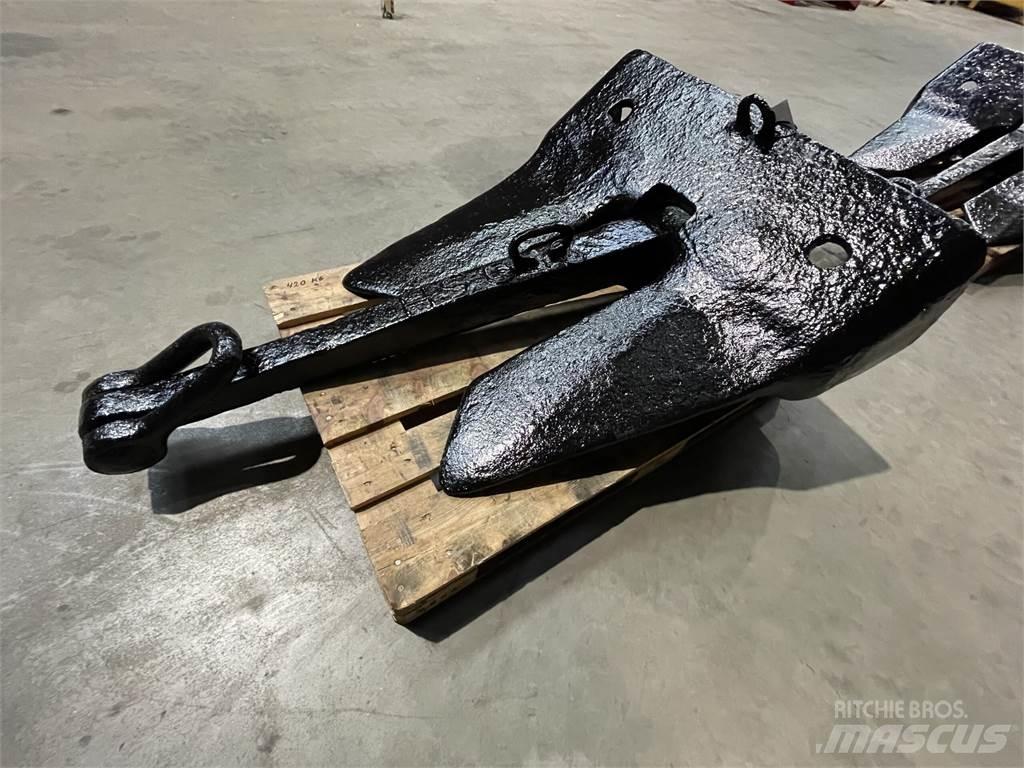  420 kg AC 14 Anker 工作船艇 / 駁船