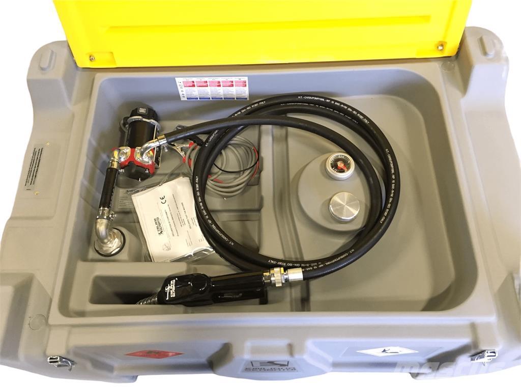  440 Ltr. Dieseltank 其他組件