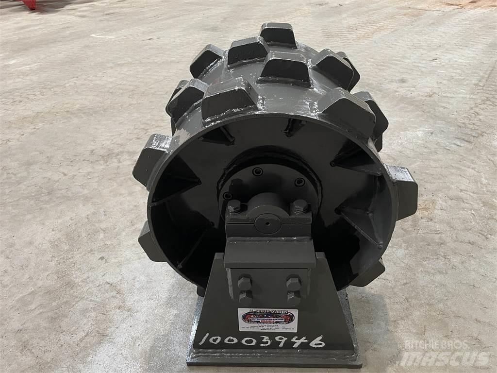  450 mm kompaktorhjul 膠輪滾壓機