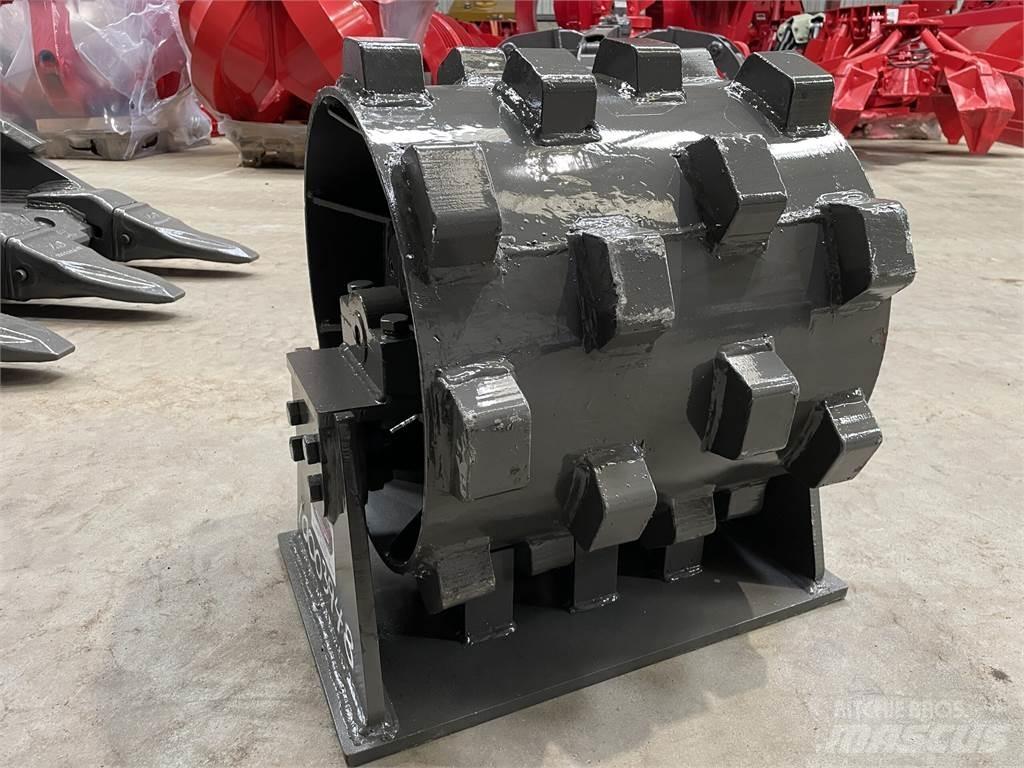  450 mm kompaktorhjul 膠輪滾壓機