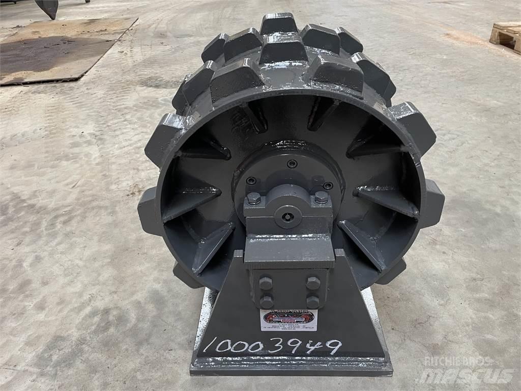  450 mm kompaktorhjul 膠輪滾壓機