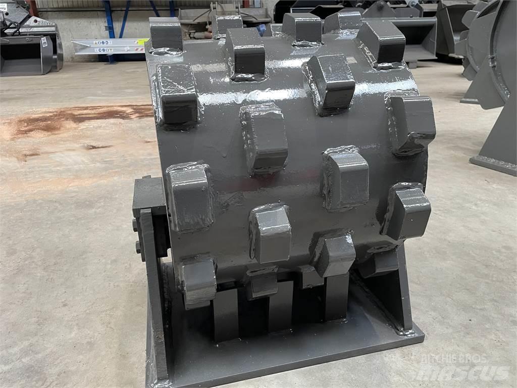  450 mm kompaktorhjul 膠輪滾壓機