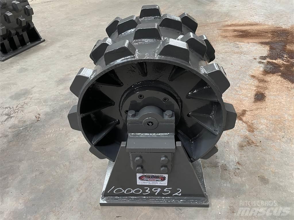 450 mm kompaktorhjul 膠輪滾壓機