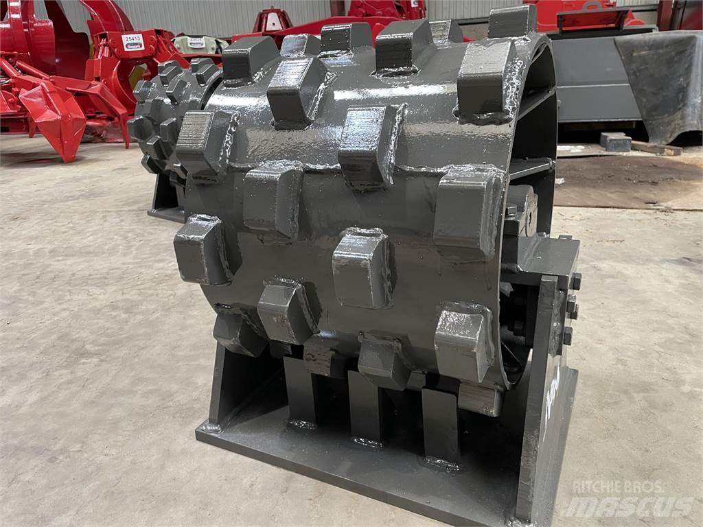  450 mm kompaktorhjul 膠輪滾壓機