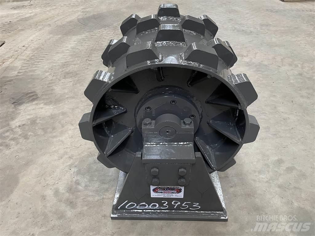  450 mm kompaktorhjul 膠輪滾壓機