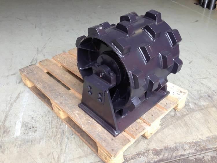  450 mm Kompaktorhjul 膠輪滾壓機