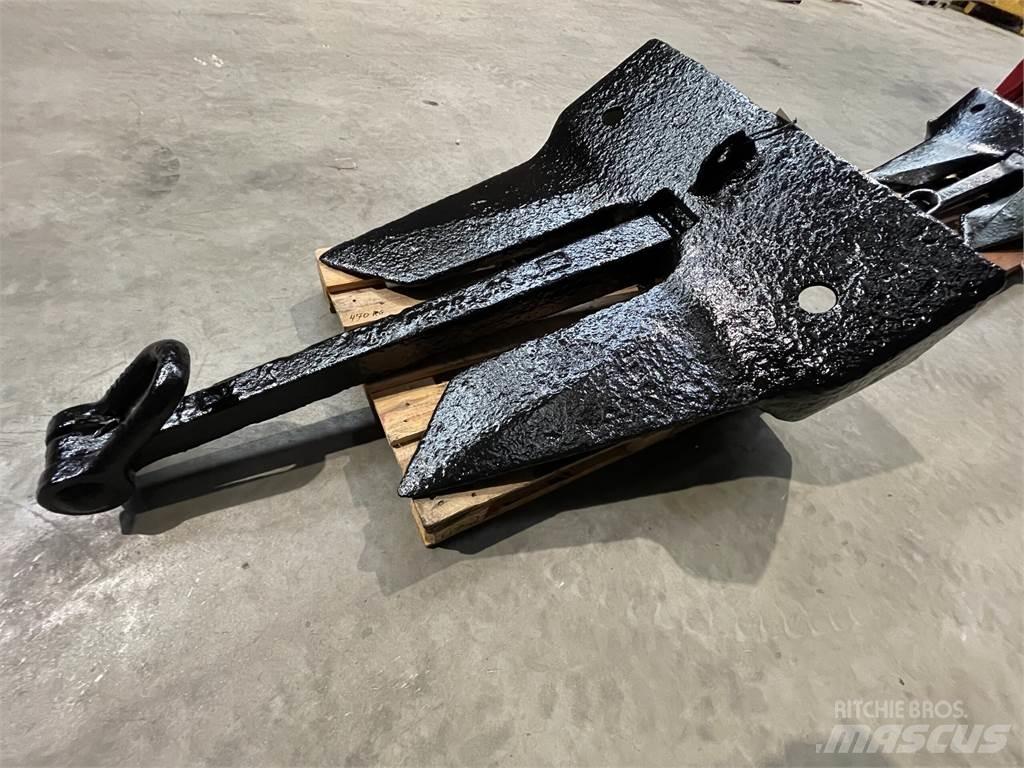  470 kg AC 14 Anker 工作船艇 / 駁船