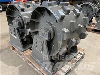  470 mm Kompaktorhjul 膠輪滾壓機